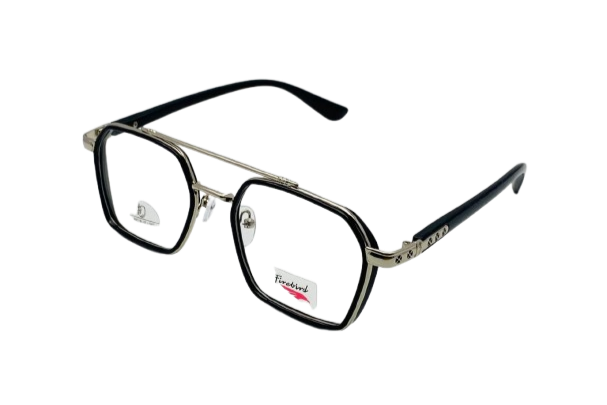 Freebird Clear Vision transparent unisex glasses with lightweight frame