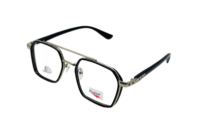 Freebird Clear Vision transparent unisex glasses with lightweight frame