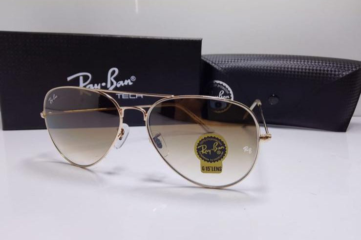 Ray-Ban G-15 Aviator Sunglasses - EyefinityZone