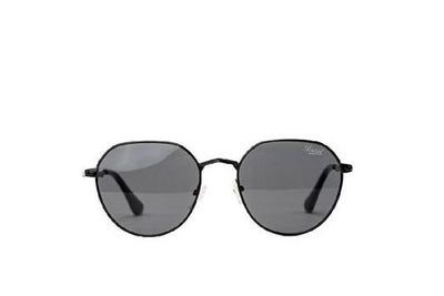 UrbanEdge Octagon Black Metal Sunglasses - EyefinityZone