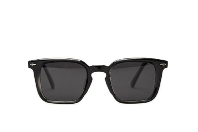 Montblanc Classic Black Square Sunglasses for Men & Women - EyefinityZone