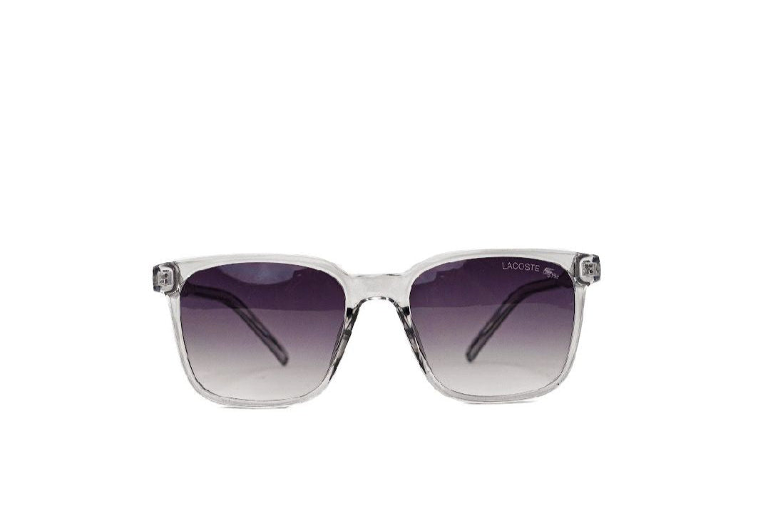 Lacoste Transparent Frame Gradient Lens Sunglasses for a Sleek Modern Look - EyefinityZone
