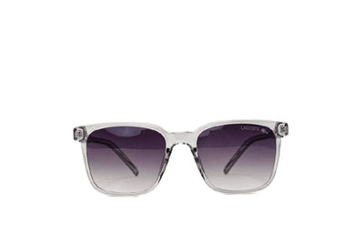 Lacoste Transparent Frame Gradient Lens Sunglasses for a Sleek Modern Look - EyefinityZone