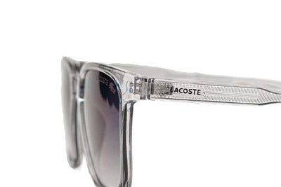 Lacoste Transparent Frame Gradient Lens Sunglasses for a Sleek Modern Look - EyefinityZone