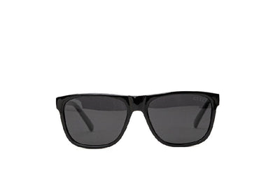 Gucci Classic Black Rectangle Sunglasses – Polarized Dark Lens - EyefinityZone