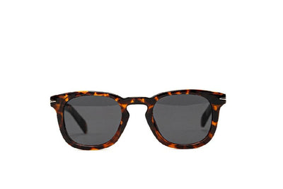 Vintage Havana Tortoise Shell Square Sunglasses - EyefinityZone