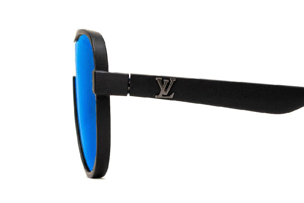 Louis Vuitton Aviator Mirror Sunglasses – Blue Lens - EyefinityZone