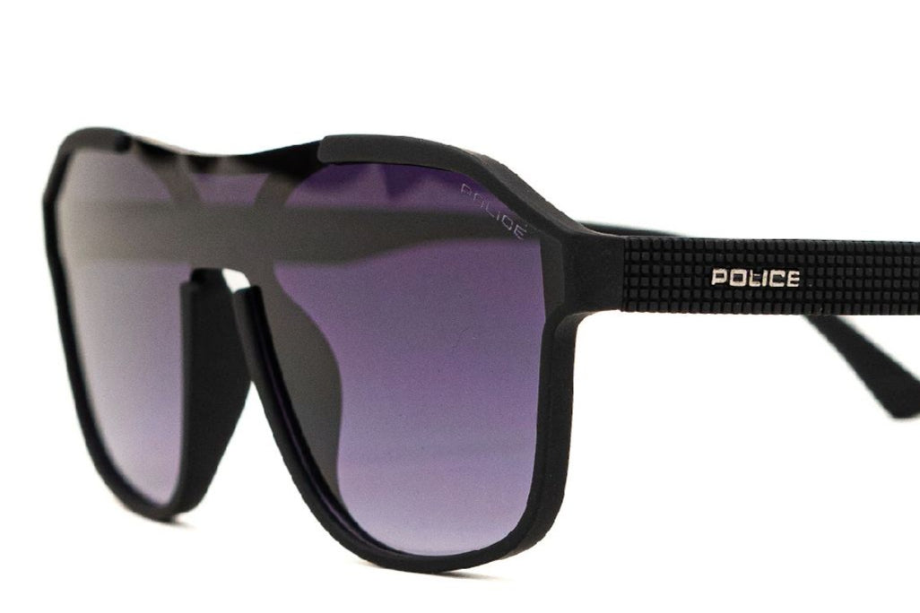 Persol Vintage Round Sunglasses – Blue to Violet Gradient Lens - EyefinityZone