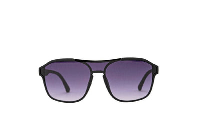 Persol Vintage Round Sunglasses – Blue to Violet Gradient Lens - EyefinityZone