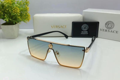 Versace Medusa Shield Sunglasses – Royal Edition Luxury Eyewear