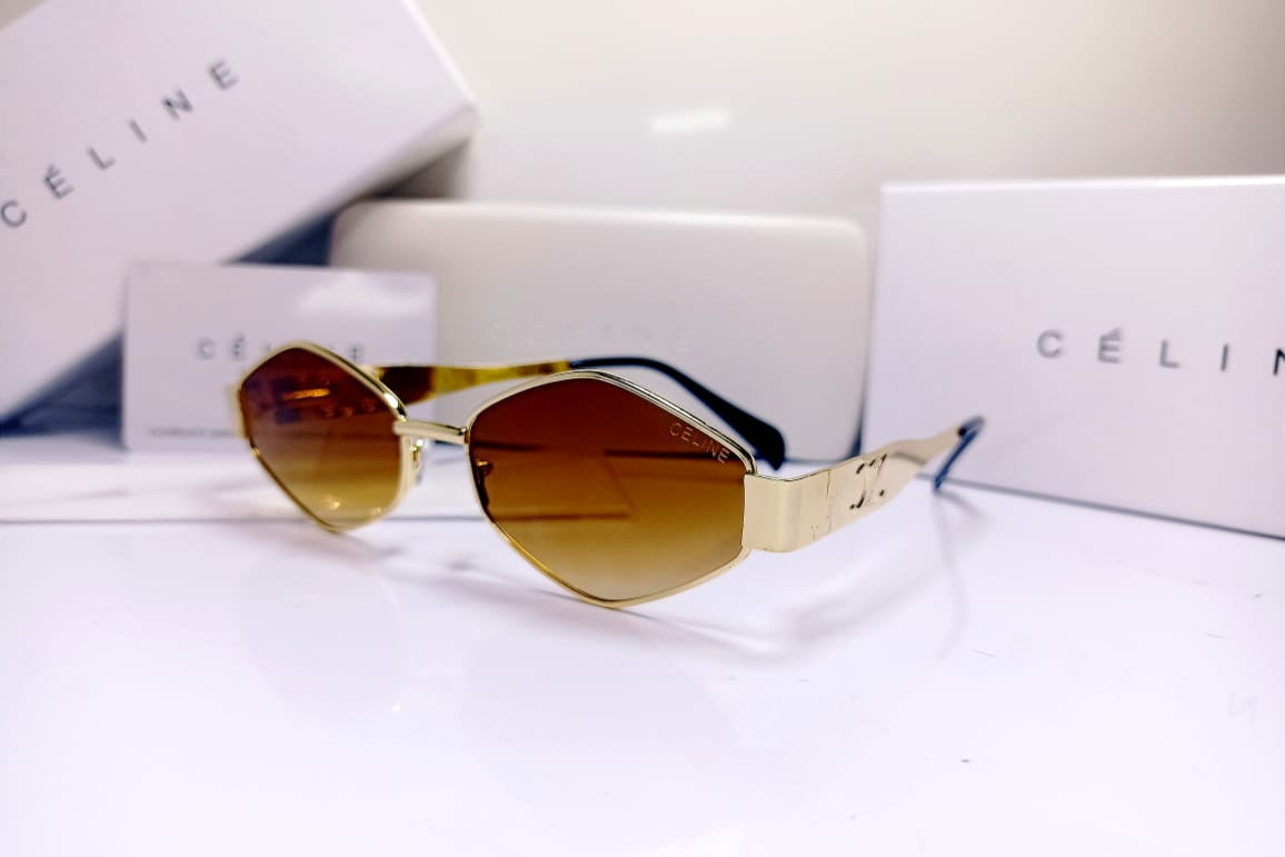 CÉLINE Cat-Eye Luxe Sunglasses – Parisian Elegance