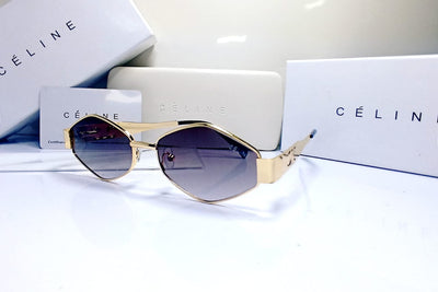 CÉLINE Cat-Eye Luxe Sunglasses – Parisian Elegance