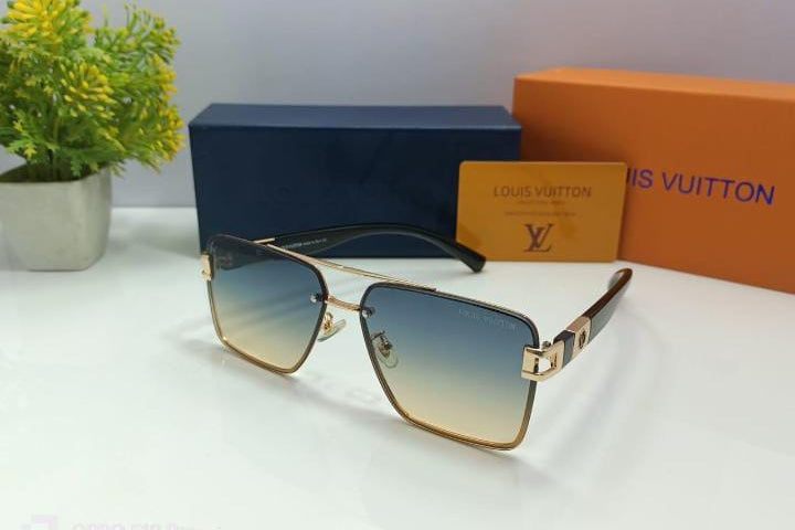 Louis Vuitton Signature Gradient Square Sunglasses – Premium Edition