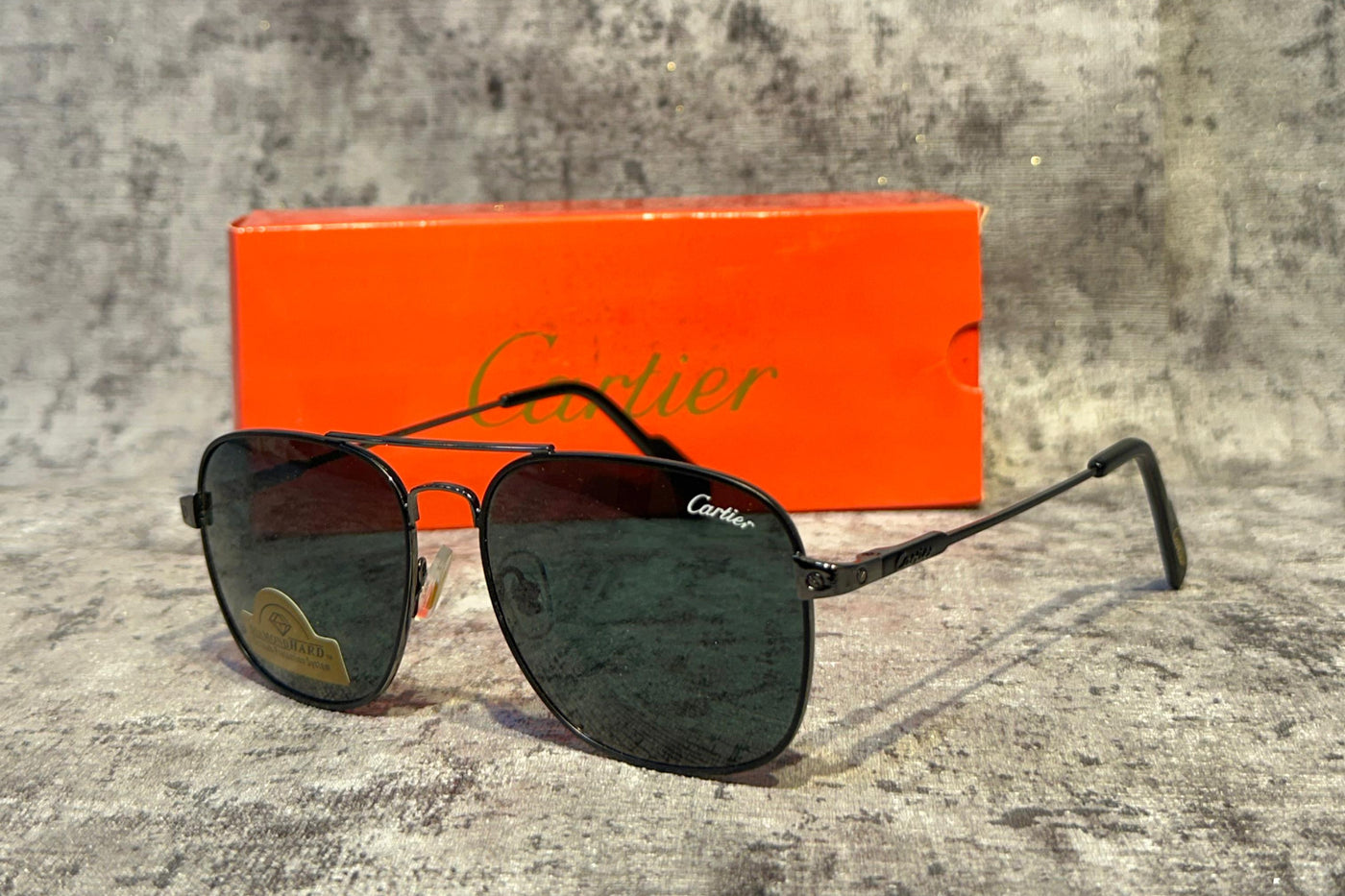 Cartier Classic Black Lens Sunglasses – Premium Men’s Eyewear