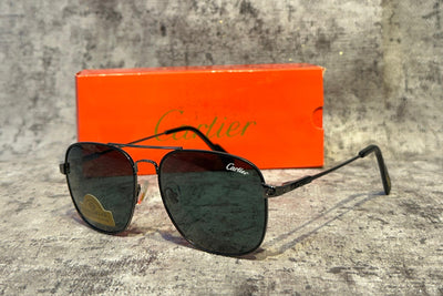 Cartier Classic Black Lens Sunglasses – Premium Men’s Eyewear