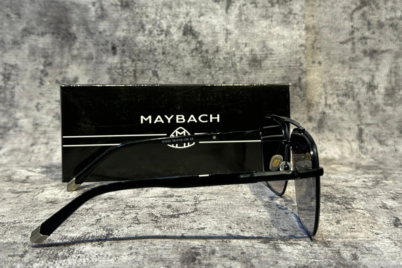 Maybach Gradient Square Sunglasses – Ultra-Luxury Men’s Eyewear