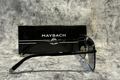 Maybach Gradient Square Sunglasses – Ultra-Luxury Men’s Eyewear