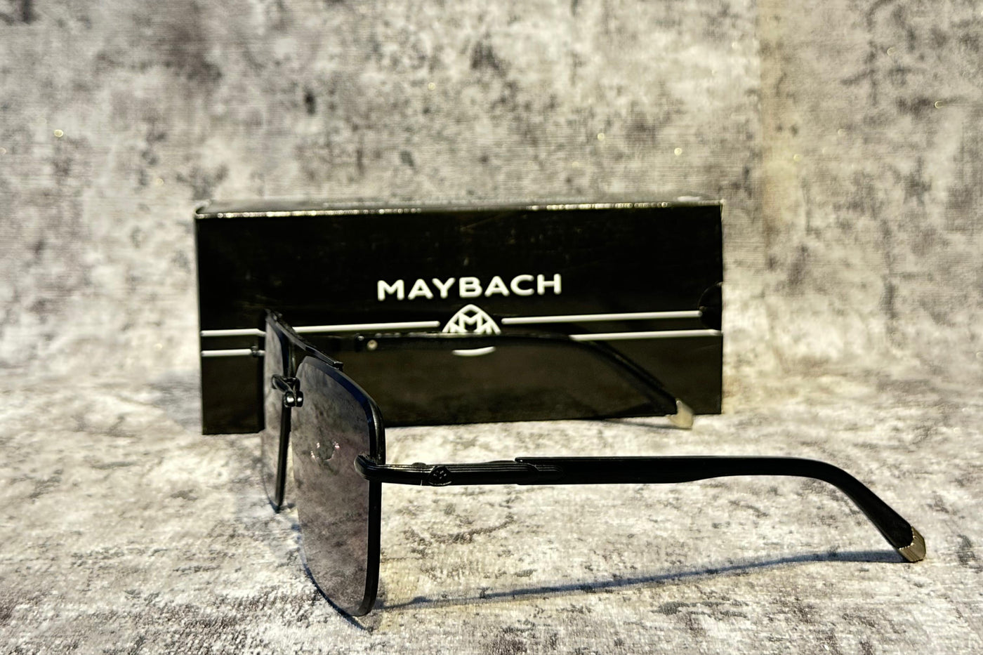 Maybach Gradient Square Sunglasses – Ultra-Luxury Men’s Eyewear
