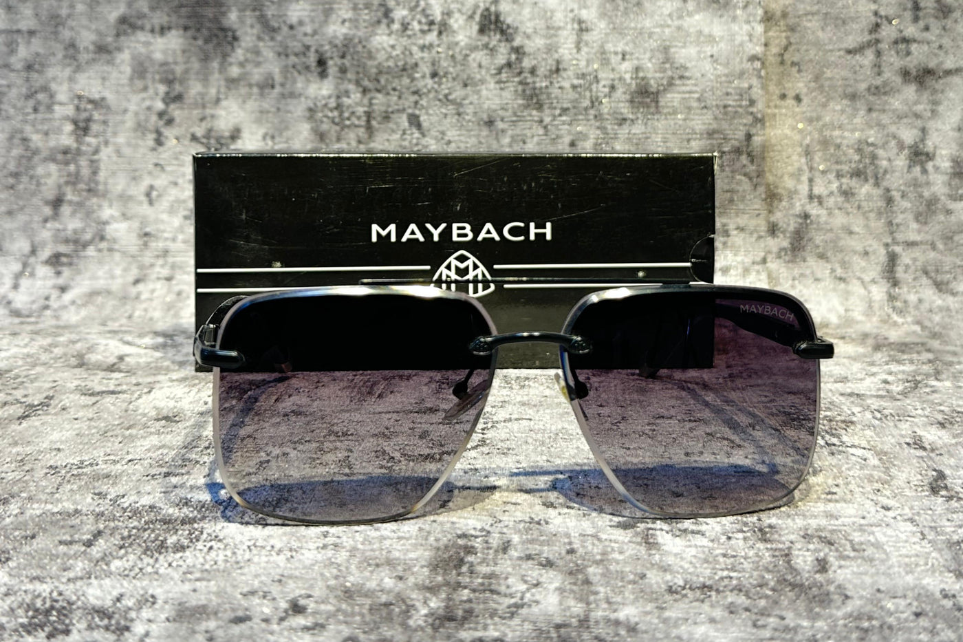 Maybach Gradient Square Sunglasses – Ultra-Luxury Men’s Eyewear