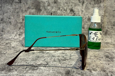 Tiffany & Co. Oversized Brown Gradient Sunglasses – Elegant Luxury Eyewear for Women