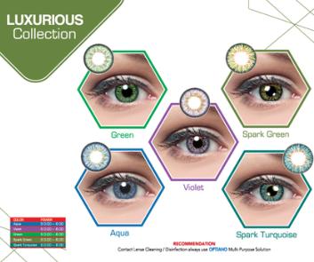 Luxurious Colored Lens Collection – Vibrant & Elegant Shades